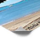 Poster de la plage d'Airlie (Coin)