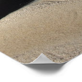 Poster de la plage d'Antigua (Coin)