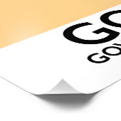 Poster de la plage de Gower Peninsula Wales (Coin)