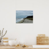 Poster de la plage de la mer Baltique (Cuisine)