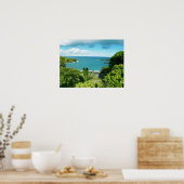 Poster de la plage de Maui (Cuisine)