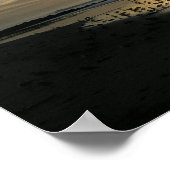 Poster de la plage de Sunset Capitola (Coin)