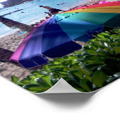 Poster de la plage de Waikiki (Coin)