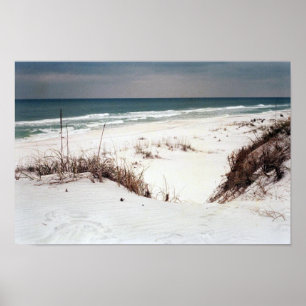 Poster de la plage Panhandle