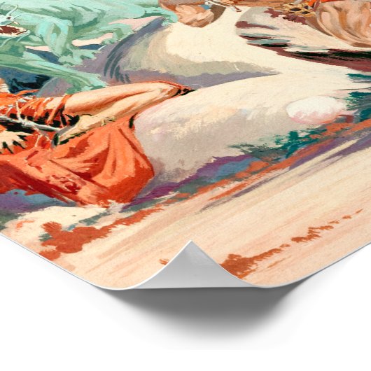 Poster de la planète du péril (Coin)