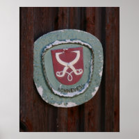 Poster de la plaque de porte Konnevesi