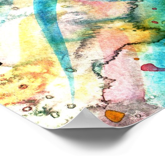 Poster de la poésie (Coin)