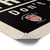 Poster de la police (Coin)