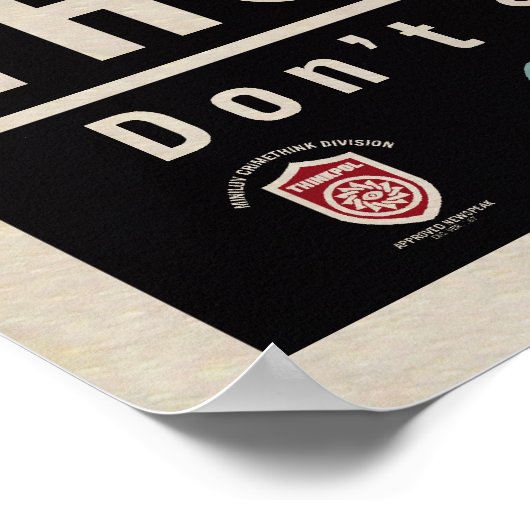 Poster de la police (Coin)