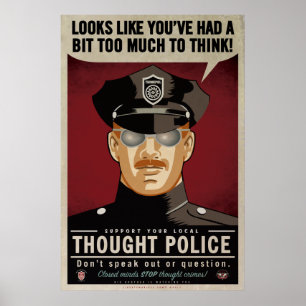 Poster de la police
