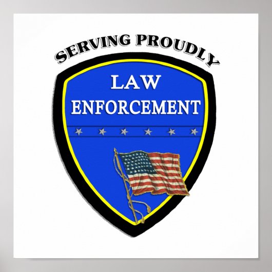 Poster de la police (Devant)