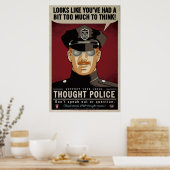 Poster de la police (Cuisine)