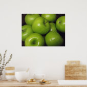 Poster de la pomme verte (Cuisine)