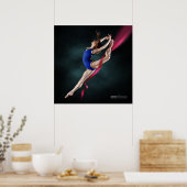 Poster de la pompe Ballerina de Katya (Cuisine)