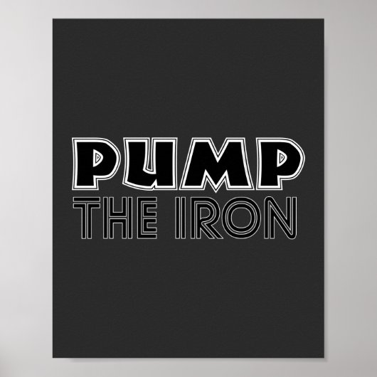 Poster De La Pompe De Fer Cover Gym Workster (Devant)