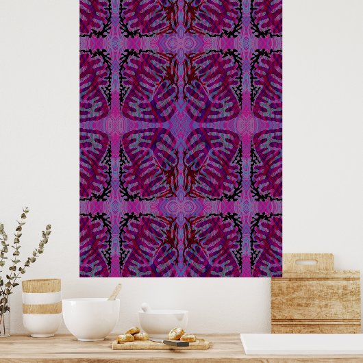 Poster de la pop neuronale (Cuisine)