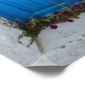 Poster de la porte bleue 2 (Coin)