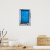 Poster de la porte bleue 2 (Cuisine)