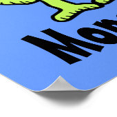 Poster de la porte de 3 Eyed Mongo (Coin)