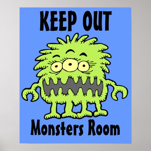 Poster de la porte de 3 Eyed Mongo (Devant)