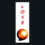 Poster de la porte de basket-ball Pop Art Love<br><div class="desc">Posters de motivation Sport Imprimantes - Basketball Photographie Ordinateur Art</div>