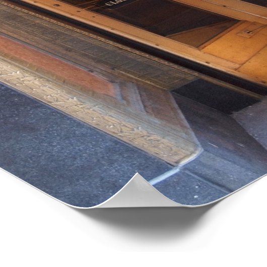 Poster de la porte de Chicago (Coin)