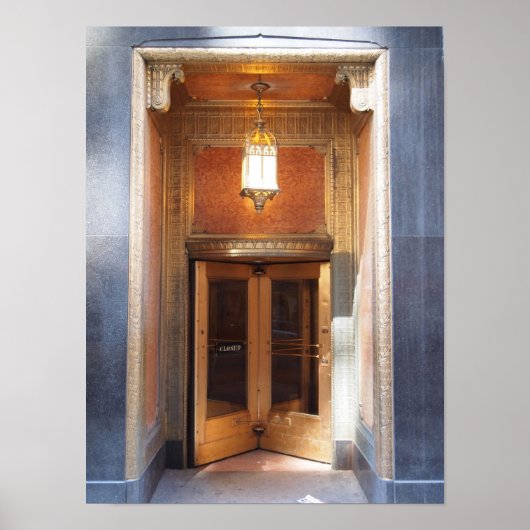 Poster de la porte de Chicago (Devant)