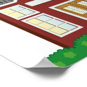 Poster de la porte de classe de l'enseignant (Coin)