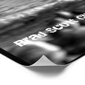 Poster de la porte de surf Big Wave (Coin)