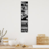 Poster de la porte de surf Big Wave (Cuisine)