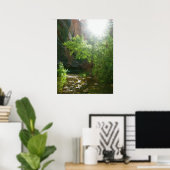 Poster de la porte du Ciel (2) (Bureau à domicile)