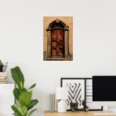 Poster de la porte italienne (Bureau à domicile)