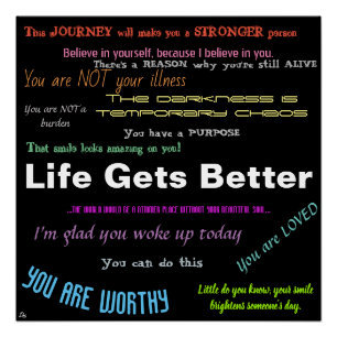 Poster de la positivité