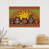 Poster de la Poterie du Sud-Ouest (Cuisine)