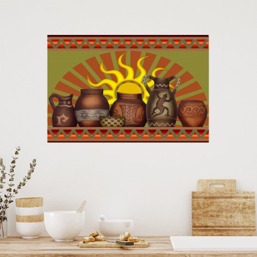 Poster de la Poterie du Sud-Ouest (Cuisine)