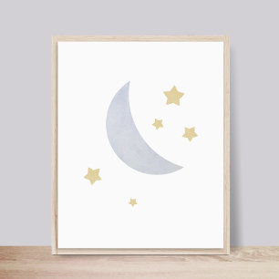 Poster de la pousserie Moon and Stars