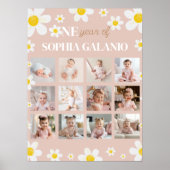 Poster de la première année de la fleur de marguer (Devant)