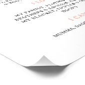 Poster de la première Anniversaire de filles lapin (Coin)