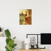 Poster de la première communion : L'Eucharistie en (Bureau à domicile)