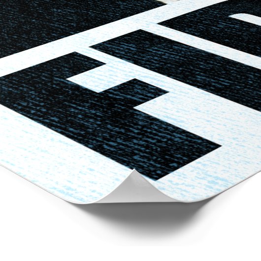 Poster de la première dame Michelle Obama (Coin)