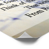 Poster de la première ébauche du plan directeur (Coin)