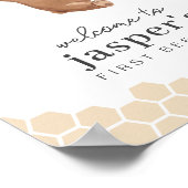 Poster de la première journée de l'abeille (Coin)