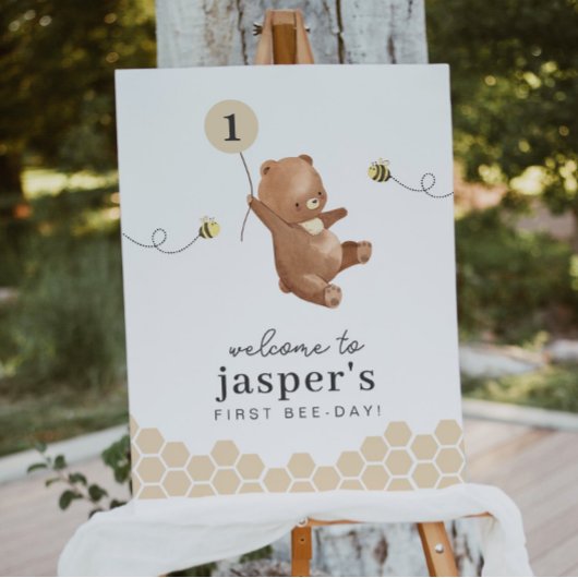 Poster de la première journée de l'abeille