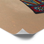 Poster de la prêtresse autochtone des guerriers tr (Coin)