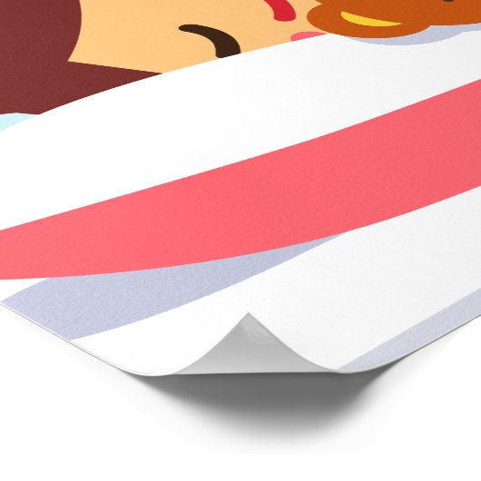 Poster de la prière du coucher (Coin)