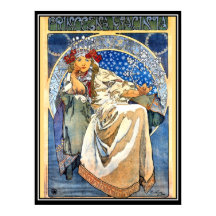Poster de la Princesse Alphonse Mucha