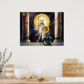 Poster de la Princesse Aztec Warrior (Cuisine)