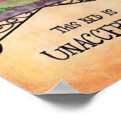 Poster de la Princesse de Chat et du Poster de Poi (Coin)