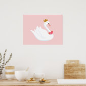Poster de la princesse de cygne (Cuisine)