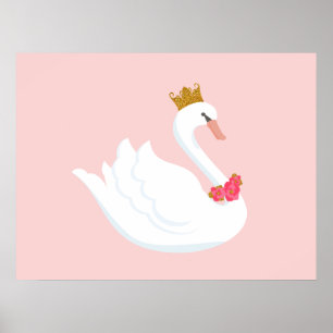 Poster de la princesse de cygne
